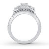 Neil Lane Diamond Bridal Set 1-3/4 ct tw 14K White Gold