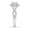 Neil Lane Diamond Engagement Ring 1-1/2 ct tw Diamonds 14K White Gold