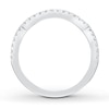 Neil Lane Diamond Wedding Band 1/4 ct tw Diamonds 14K White Gold