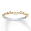 Thumbnail Image 1 of Neil Lane Wedding Band 1/5 ct tw Diamonds 14K Two-Tone Gold