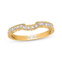 Neil Lane Wedding Band 1/3 ct tw Diamonds 14K Yellow Gold