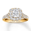 Neil Lane Engagement Ring 2-1/6 ct tw Diamonds 14K Yellow Gold