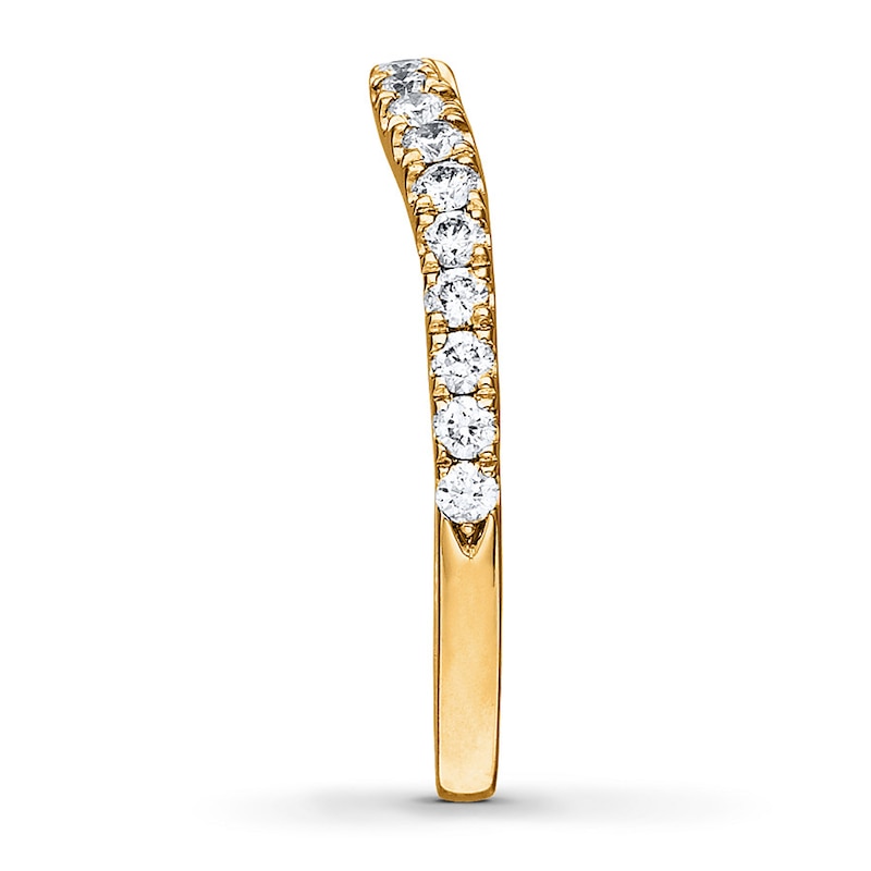 Neil Lane Wedding Band 3/8 ct tw Diamonds 14K Yellow Gold