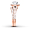 Neil Lane Bridal Set 2-1/2 ct tw Diamonds 14K Rose Gold