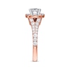 Neil Lane Engagement Ring 2-1/6 ct tw Diamonds 14K Rose Gold