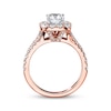 Neil Lane Engagement Ring 2-1/6 ct tw Diamonds 14K Rose Gold