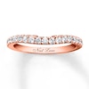 Thumbnail Image 0 of Neil Lane Wedding Band 3/8 ct tw Diamonds 14K Rose Gold