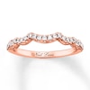 Thumbnail Image 1 of Neil Lane Wedding Band 1/5 ct tw Diamonds 14K Rose Gold