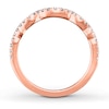 Thumbnail Image 2 of Neil Lane Wedding Band 1/5 ct tw Diamonds 14K Rose Gold