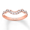 Thumbnail Image 4 of Neil Lane Wedding Band 3/8 ct tw Diamonds 14K Rose Gold