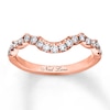 Thumbnail Image 0 of Neil Lane Wedding Band 3/8 ct tw Diamonds 14K Rose Gold