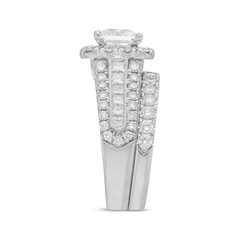 Neil Lane Diamond Bridal Set 3-1/2 ct tw 14K White Gold