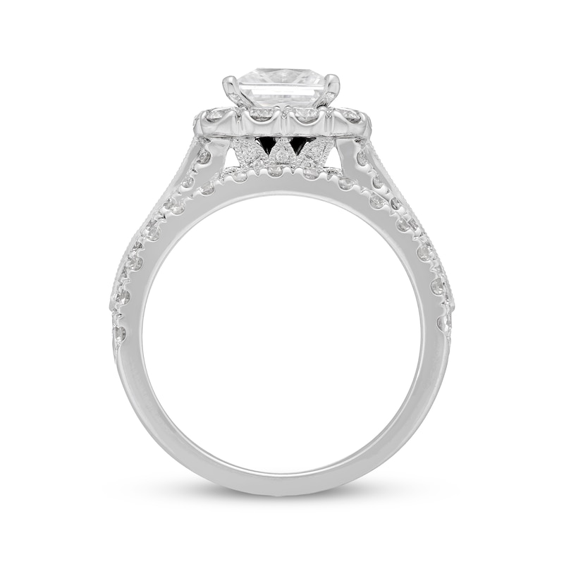 Neil Lane Diamond Bridal Set 3-1/2 ct tw 14K White Gold