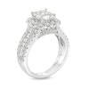 Neil Lane Princess-cut Diamond Engagement Ring 3 ct tw 14K White Gold