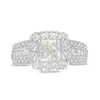 Neil Lane Princess-cut Diamond Engagement Ring 3 ct tw 14K White Gold