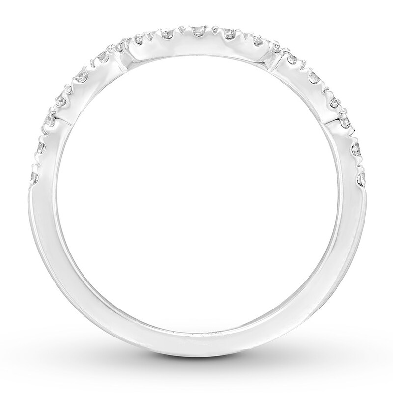 Neil Lane Diamond Wedding Band 1/3 ct tw 14K White Gold