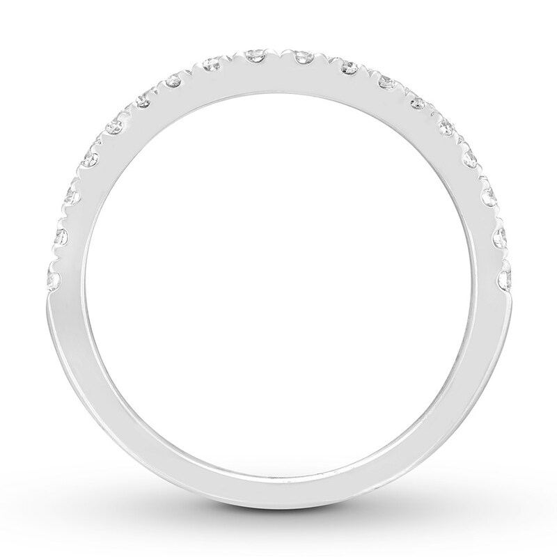 Neil Lane Diamond Wedding Band 3/8 ct tw 14K White Gold