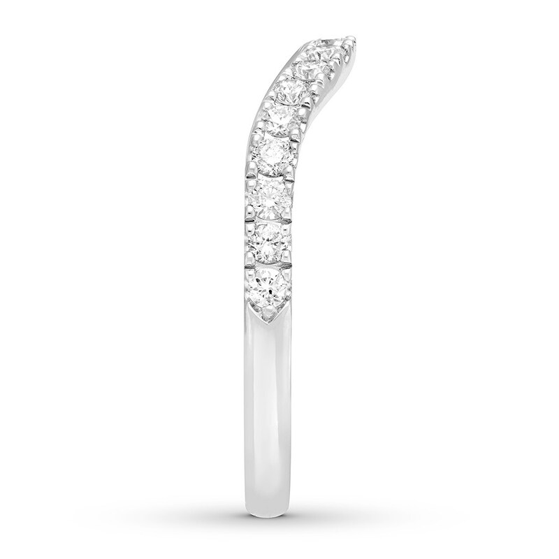 Neil Lane Diamond Wedding Band 3/8 ct tw 14K White Gold