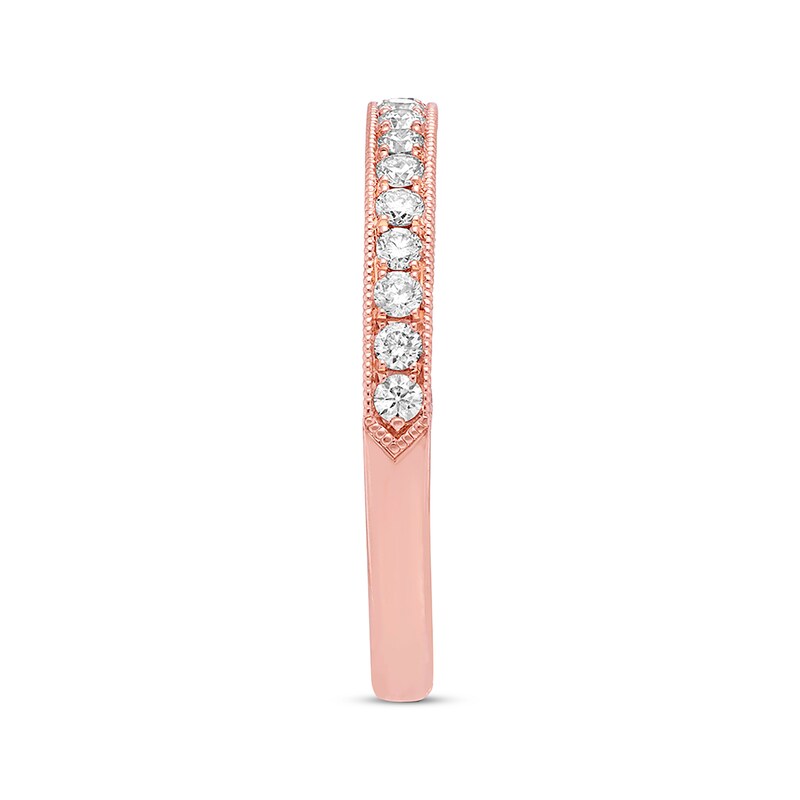 Neil Lane Diamond Wedding Band 1/2 ct tw 14K Rose Gold