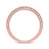 Neil Lane Diamond Wedding Band 1/2 ct tw 14K Rose Gold