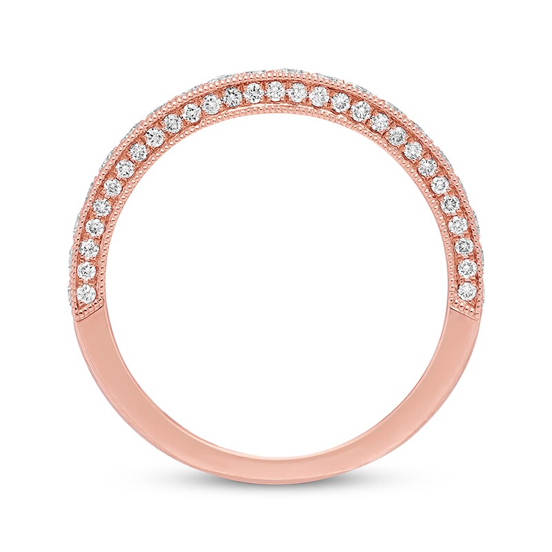 Neil Lane Diamond Wedding Band 1/2 ct tw 14K Rose Gold