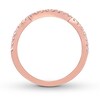 Thumbnail Image 1 of Neil Lane Diamond Wedding Band 1/4 ct tw 14K Rose Gold