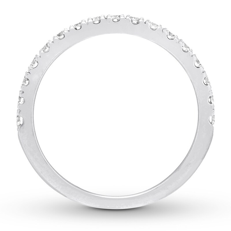 Neil Lane Diamond Wedding Band 1/2 ct tw 14K White Gold