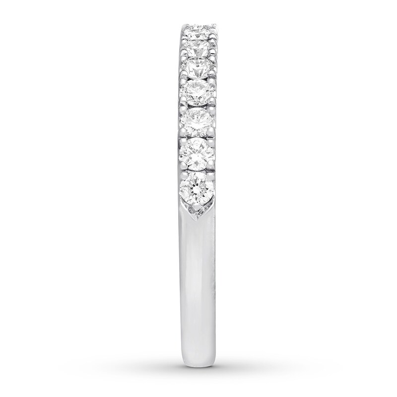 Neil Lane Diamond Wedding Band 1/2 ct tw 14K White Gold