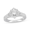 Neil Lane Round-cut Diamond Engagement Ring 1-3/8 ct tw 14K White Gold