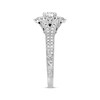 Neil Lane Round-cut Diamond Engagement Ring 1-3/8 ct tw 14K White Gold
