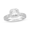Thumbnail Image 1 of Neil Lane Cushion-cut Diamond Engagement Ring 1-5/8 ct tw 14K White Gold