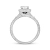 Thumbnail Image 2 of Neil Lane Cushion-cut Diamond Engagement Ring 1-5/8 ct tw 14K White Gold