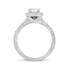 Thumbnail Image 3 of Neil Lane Cushion-cut Diamond Engagement Ring 1-5/8 ct tw 14K White Gold