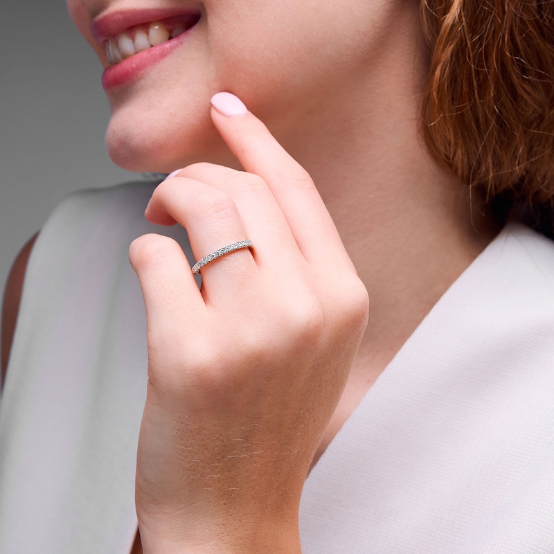 Main Image 4 of Neil Lane Wedding Band 3/8 ct tw Diamonds 14K White Gold