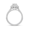 Thumbnail Image 3 of Neil Lane Princess-cut Diamond Engagement Ring 1-1/2 ct tw 14K White Gold