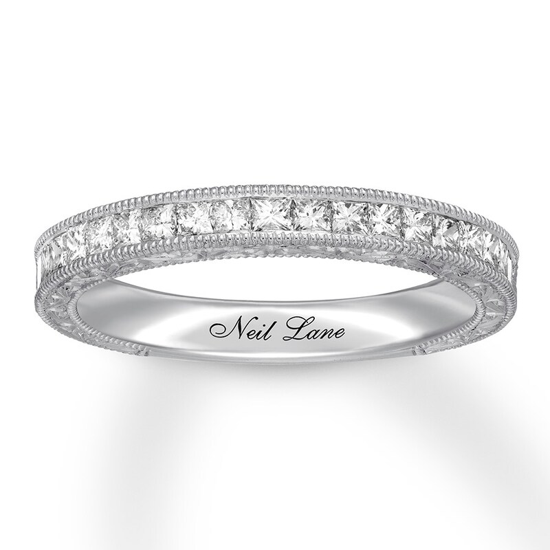 Main Image 1 of Neil Lane Wedding Band 5/8 ct tw Diamonds 14K White Gold