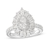 Thumbnail Image 0 of Neil Lane Pear-Shaped Diamond Engagement Ring 1-7/8 ct tw 14K White Gold