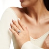 Thumbnail Image 3 of Neil Lane Pear-Shaped Diamond Engagement Ring 1-7/8 ct tw 14K White Gold