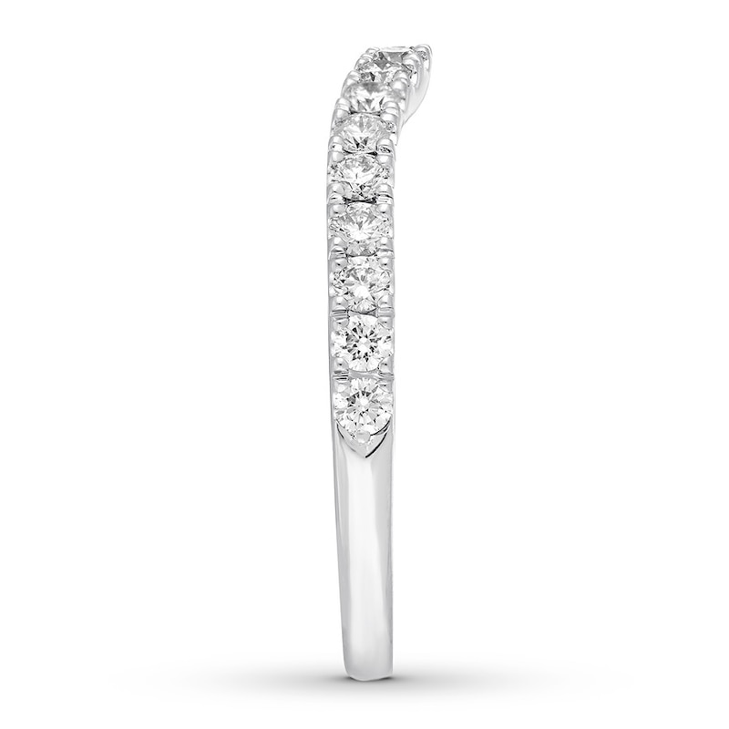 Main Image 3 of Neil Lane Diamond Wedding Band 1/2 ct tw 14K White Gold