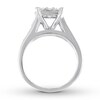 Thumbnail Image 2 of Adore Diamond Engagement Ring 1-3/4 ct tw Round-cut 14K White Gold