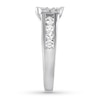 Thumbnail Image 3 of Adore Diamond Engagement Ring 1-3/4 ct tw Round-cut 14K White Gold