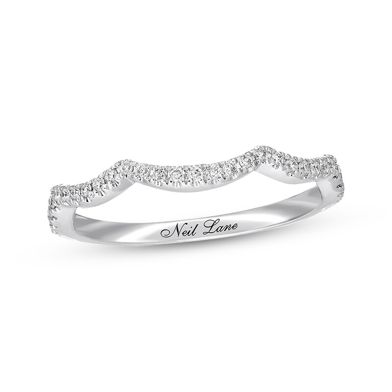 Neil Lane Diamond Wedding Band 1/6 ct tw 14K White Gold