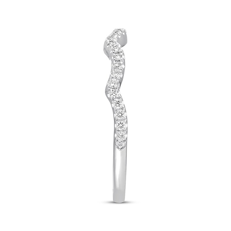 Neil Lane Diamond Wedding Band 1/6 ct tw 14K White Gold