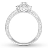 Thumbnail Image 2 of Neil Lane Round Diamond Engagement Ring 1/2 ct tw 14K White Gold