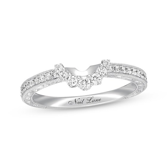 Neil Lane Diamond Wedding Band 1/4 ct tw 14K White Gold