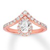 Thumbnail Image 0 of Neil Lane Diamond Engagement Ring 1 ct tw 14K Rose Gold