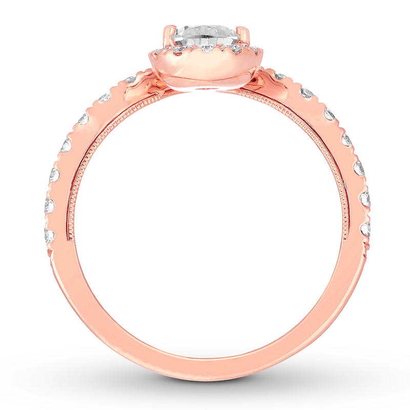 Neil Lane Diamond Engagement Ring 1 ct tw 14K Rose Gold