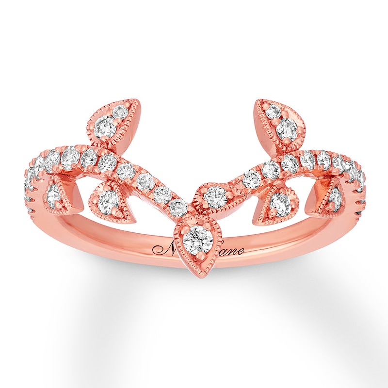 Main Image 1 of Neil Lane Diamond Wedding Band 3/8 ct tw 14K Rose Gold