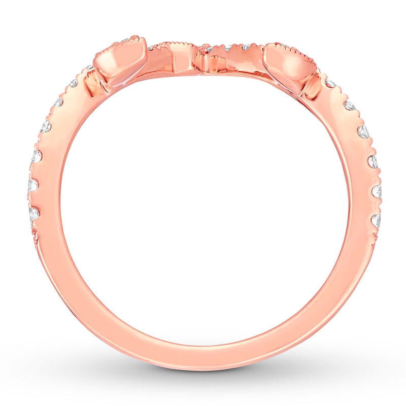 Main Image 2 of Neil Lane Diamond Wedding Band 3/8 ct tw 14K Rose Gold