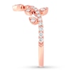 Thumbnail Image 3 of Neil Lane Diamond Wedding Band 3/8 ct tw 14K Rose Gold